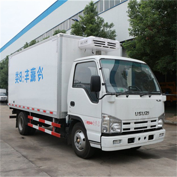 <h3>electric driven refrigerator electric vehicle-Transport Refrigeration </h3>
